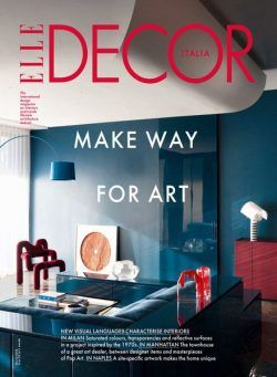 Elle Decor Italia English Edition – March 2024