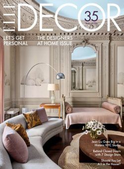 Elle Decor USA – April 2024