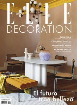 Elle Decoration Espana – Abril 2024