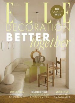 Elle Decoration Netherlands – Maart 2024