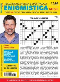 Enigmistica Mese – Aprile 2024