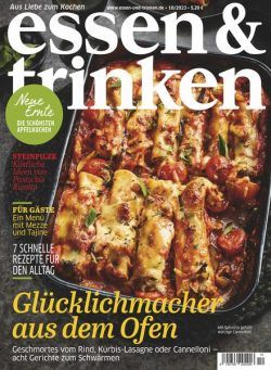 Essen & Trinken – Oktober 2023