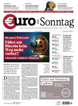 Euro am Sonntag – 8 Marz 2024