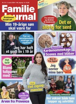 Familie Journal – Uge 10 – Marts 2024