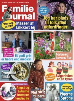 Familie Journal – Uge 8 – 19 Februar 2024