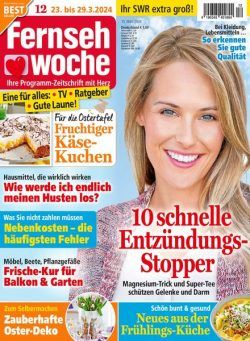 Fernsehwoche – 15 Marz 2024