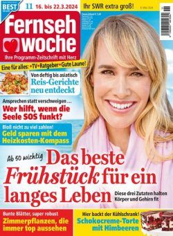 Fernsehwoche – 8 Marz 2024