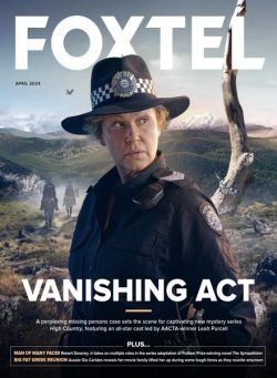 Foxtel Magazine – April 2024