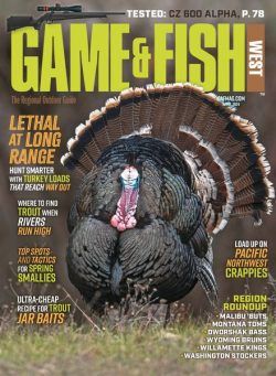 Game & Fish West – April 2024