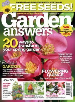 Garden Answers – Spring 2024