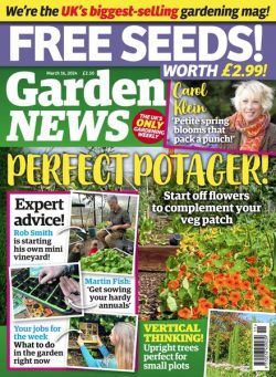 Garden News – 16 March 2024