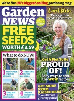 Garden News – 23 March 2024