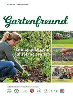 Gartenfreund – April 2024