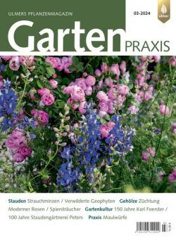 Gartenpraxis – Nr 3 2024