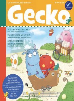 Gecko – Marz-April 2024