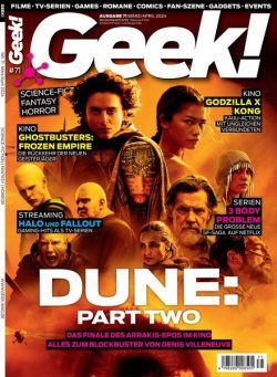 Geek! Germany – Marz-April 2024