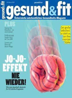 Gesund & Fit – 27 Februar 2024