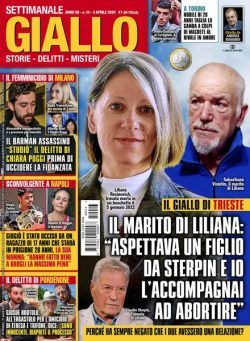 Giallo – 3 Aprile 2024