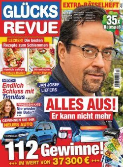 Glucks Revue – 20 Marz 2024