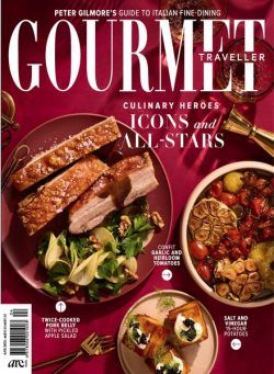 Gourmet Traveller – April 2024