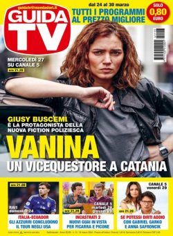 GuidaTV – 19 Marzo 2024