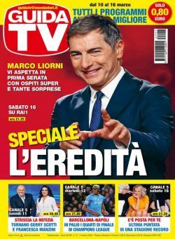 GuidaTV – 5 Marzo 2024