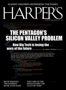 Harper’s Magazine – March 2024