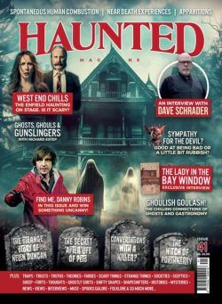 Haunted Magazine – Issue 41 – March 2024