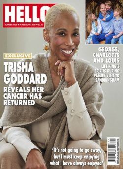 Hello! Magazine UK – Issue 1828 – 26 February 2024
