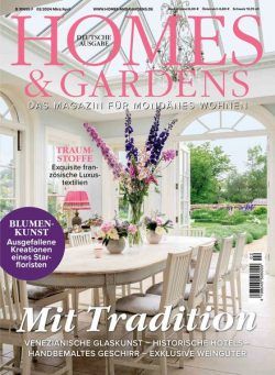 Homes & Gardens Germany – Marz-April 2024