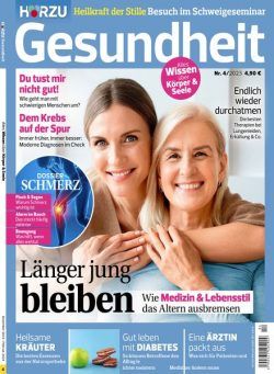 Horzu Gesundheit – Nr 4 2023