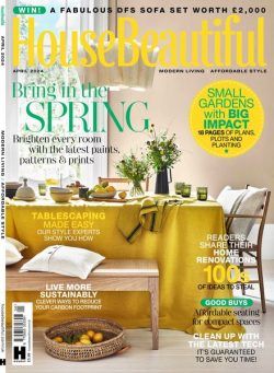 House Beautiful UK – April 2024