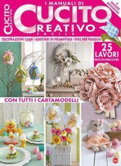 I Manuali di Cucito Creativo – Marzo-Aprile 2024