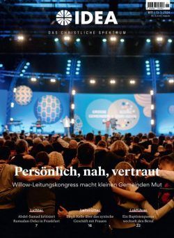 idea Spektrum – 13 Marz 2024