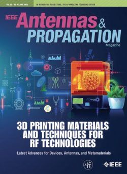 IEEE Antennas & Propagation Magazine – June 2023