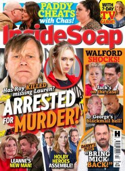 Inside Soap UK – Issue 10 – 9 March 2024