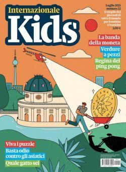 Internazionale Kids – Luglio 2021