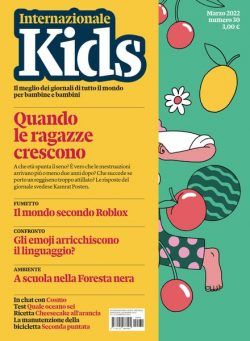 Internazionale Kids – Marzo 2022