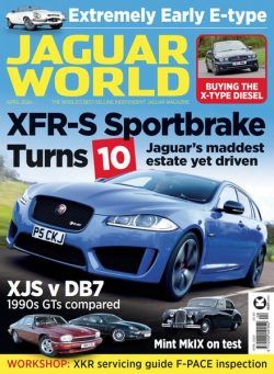 Jaguar World – April 2024