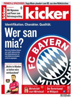 Kicker – 26 Februar 2024