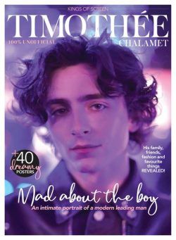 Kings of Screen – Timothee Chalamet – 13 March 2024