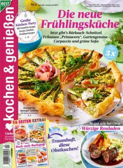 Kochen & Geniessen – 28 Marz 2024