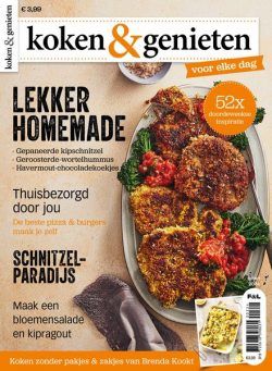 Koken & Genieten – Maart 2024