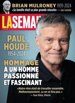 La Semaine – 15 Mars 2024