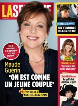 La Semaine – 22 Mars 2024