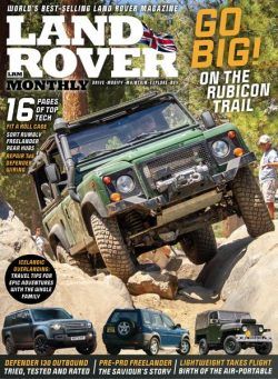 Land Rover Monthly – April 2024