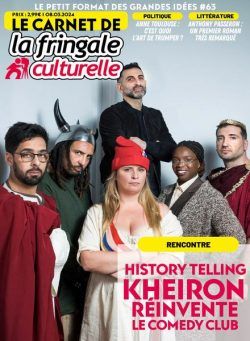 Le Carnet de La Fringale Culturelle – 8 Mars 2024