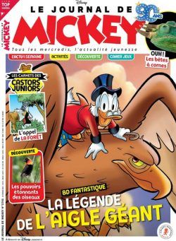 Le Journal de Mickey – 28 Fevrier 2024