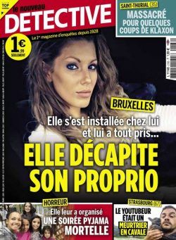 Le Nouveau Detective – 13 Mars 2024