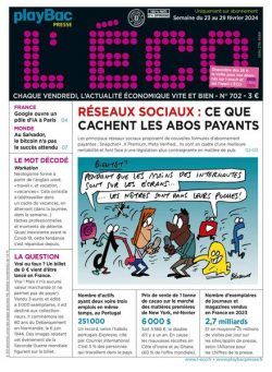 L’eCO – 23 Fevrier 2024